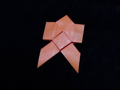 Origami Yakko-san 1-piece by Seiji Nishikawa on giladorigami.com