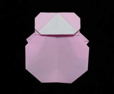 Origami Angel by Asahi Isamu on giladorigami.com