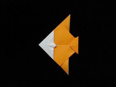 Origami Angelfish by Ichinose Michiko on giladorigami.com