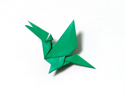 Origami Archaeopteryx by Sakurai Ryosuke on giladorigami.com