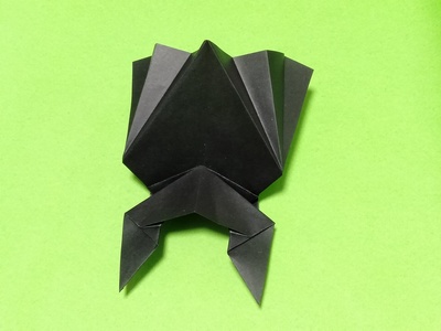 Origami Bat by Uemori Toyoko on giladorigami.com