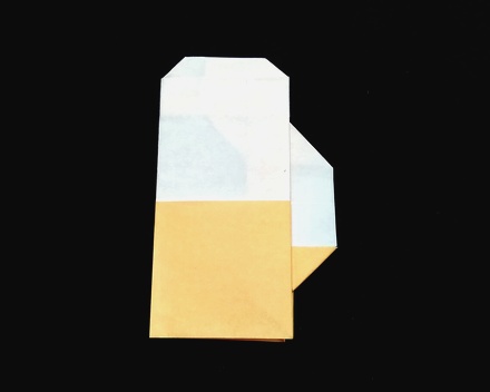 Origami Beer by Nakamura Fumihiko on giladorigami.com