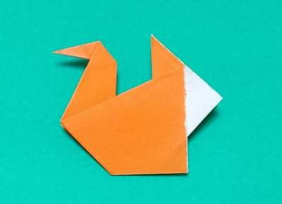 Origami Bird by Traditional on giladorigami.com