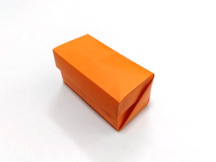Origami Box by Carlos Pomaron Arbues on giladorigami.com