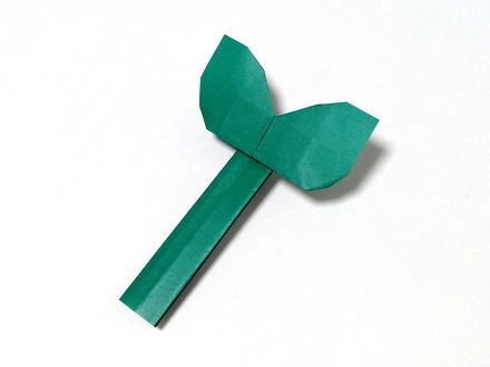 Origami Bud by Niwa Taiko on giladorigami.com