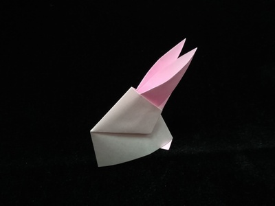 Origami Bunny by Katsushi Nosho on giladorigami.com