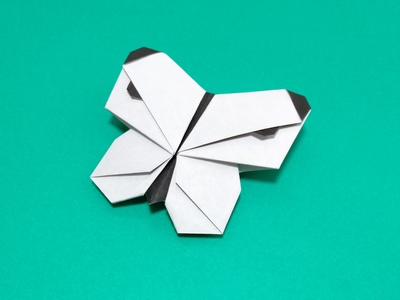 Origami Cabbage white butterfly by Imai Yudai on giladorigami.com