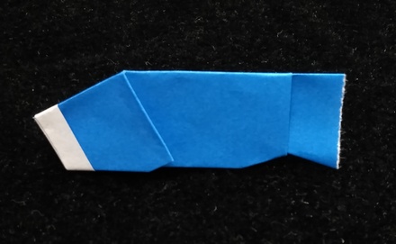 Origami Carp by Asahi Isamu on giladorigami.com