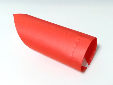 Origami Carp glider by Mizuno Masao on giladorigami.com