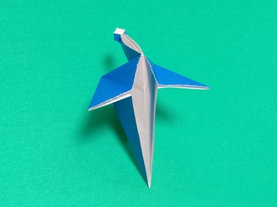 Origami Catapult by Peter Budai on giladorigami.com