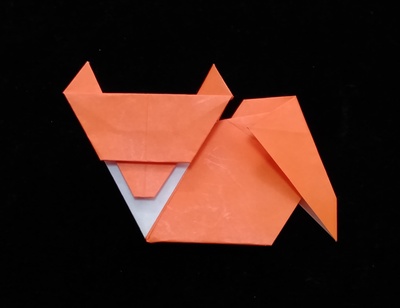 Origami Chihuahua by Makoto Yamaguchi on giladorigami.com