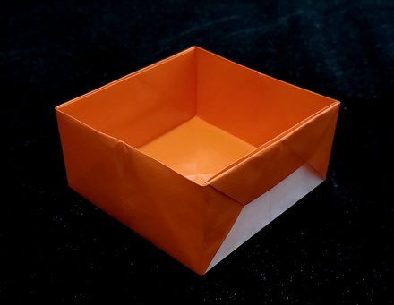 Origami Collapsing box by David Shall on giladorigami.com