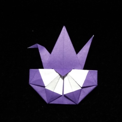 Origami Crane decoration by Zsuzsanna Kricskovics on giladorigami.com