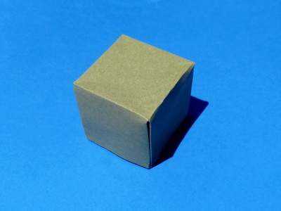 Origami Building block by Marc Kirschenbaum on giladorigami.com