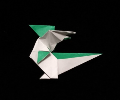 Origami Dragon by Daniel Bermejo Sanchez on giladorigami.com