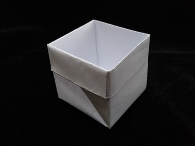 Origami Dustbin by Araki Kyo on giladorigami.com