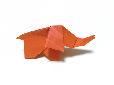 Origami Elephant by Sasadango on giladorigami.com