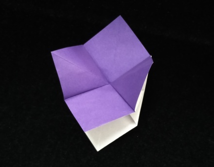 Origami Evening primrose by Traditional on giladorigami.com