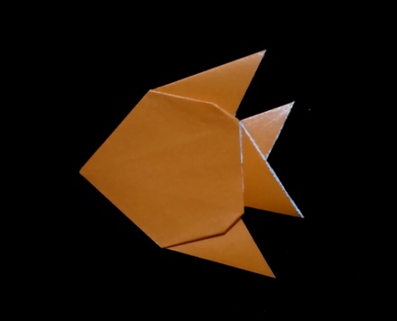 Origami Fish by Meredith Trauner on giladorigami.com