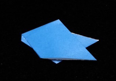 Origami Fish by Stephen Weiss on giladorigami.com