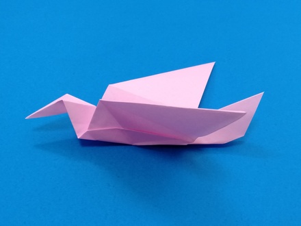Origami Flapping dove by Ligia Montoya on giladorigami.com