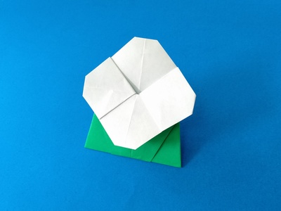 Origami Flower by Kameyama Masayo on giladorigami.com