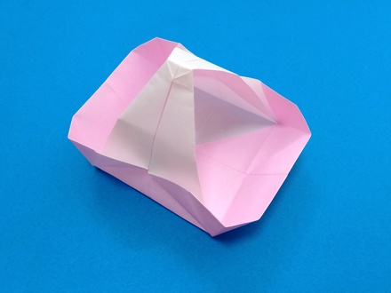 Origami Flower box by Koya Ohashi on giladorigami.com