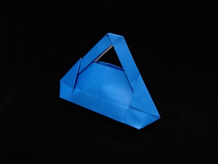 Origami Fortune bag by Unno Yuka on giladorigami.com