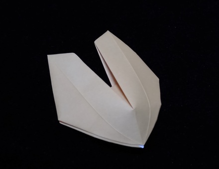Origami Fortune cookie by Marc Kirschenbaum on giladorigami.com