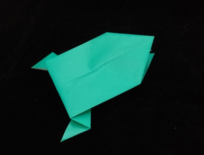 Origami Frog by Koya Ohashi on giladorigami.com