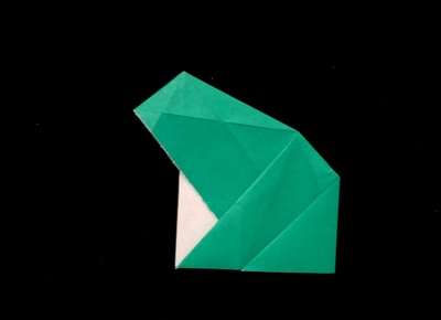 Origami Frog by Maria Ruvinskaija on giladorigami.com