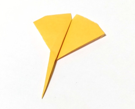 Origami Ginkgo leaf by Asahi Isamu on giladorigami.com