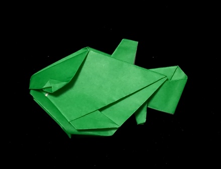 Origami Globe fish by Yamada Katsuhisa on giladorigami.com