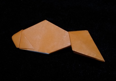 Origami Goldfish by Makoto Yamaguchi on giladorigami.com