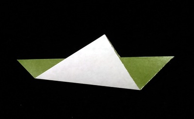 Origami Cricket by Traditional on giladorigami.com