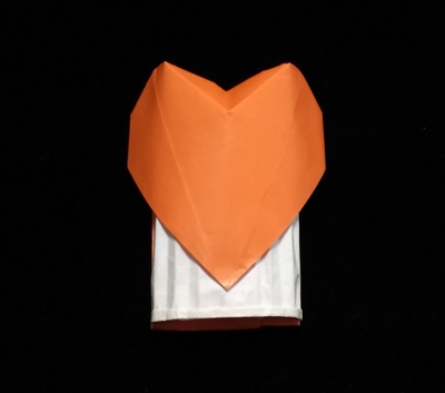 Origami Heart column by Edwin Corrie on giladorigami.com