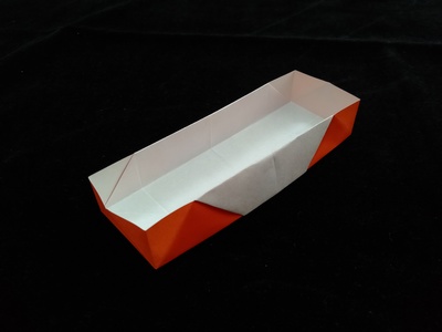 Origami House box by David Petty on giladorigami.com
