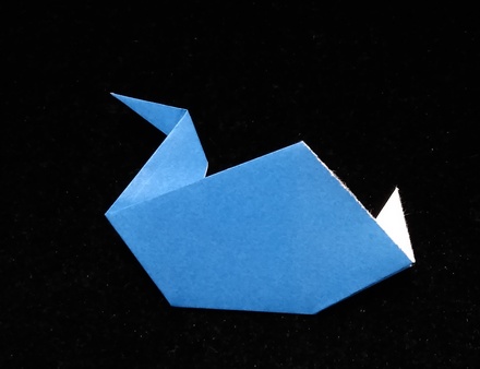 Origami Inside duck by Traditional on giladorigami.com