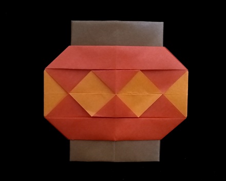Origami Lantern by Asahi Isamu on giladorigami.com
