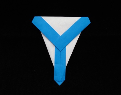 Origami Letter Y by Taichiro Hasegawa on giladorigami.com