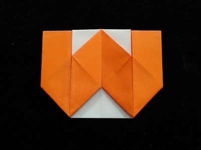 Origami Letter w by Katsushi Nosho on giladorigami.com