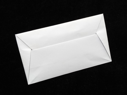 Origami Letterfold 3 by David Shall on giladorigami.com