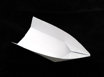 Origami Lifting body by Nakajima Satoru on giladorigami.com