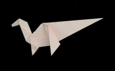 Origami Maiasaura by Niwa Taiko on giladorigami.com