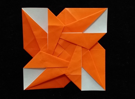 Origami Message case by Yamada Hiroko on giladorigami.com