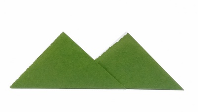 Origami Mountain by Makoto Yamaguchi on giladorigami.com