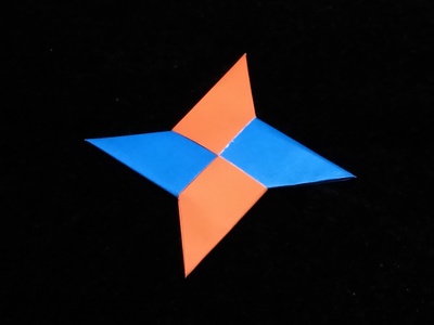 Origami Ninja star by Traditional on giladorigami.com