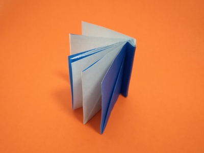 Origami Notebook by Kumasaka Hiroshi on giladorigami.com