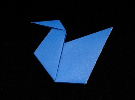 Origami Outside duck by Traditional on giladorigami.com