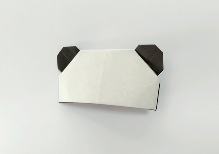 Origami Panda cap by Takenao Handa on giladorigami.com